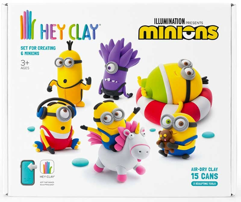 HEY CLAY MINIONS SET