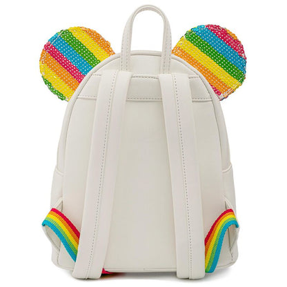 Loungefly Disney Minnie Rainbow backpack