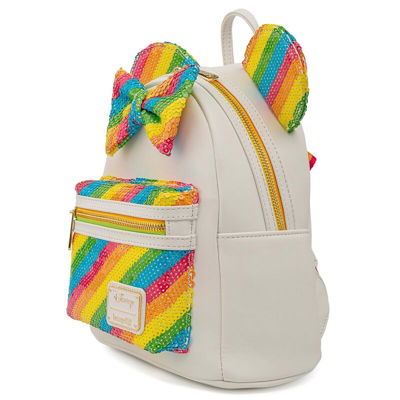 Loungefly Disney Minnie Rainbow backpack