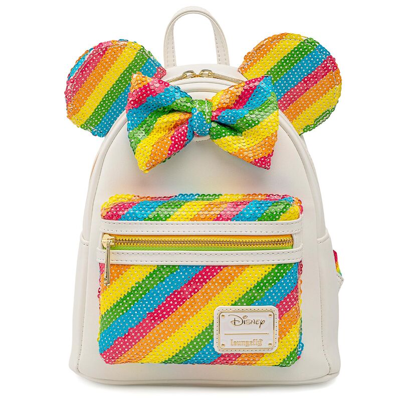 Loungefly Disney Minnie Rainbow backpack