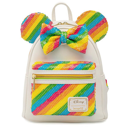 Loungefly Disney Minnie Rainbow backpack