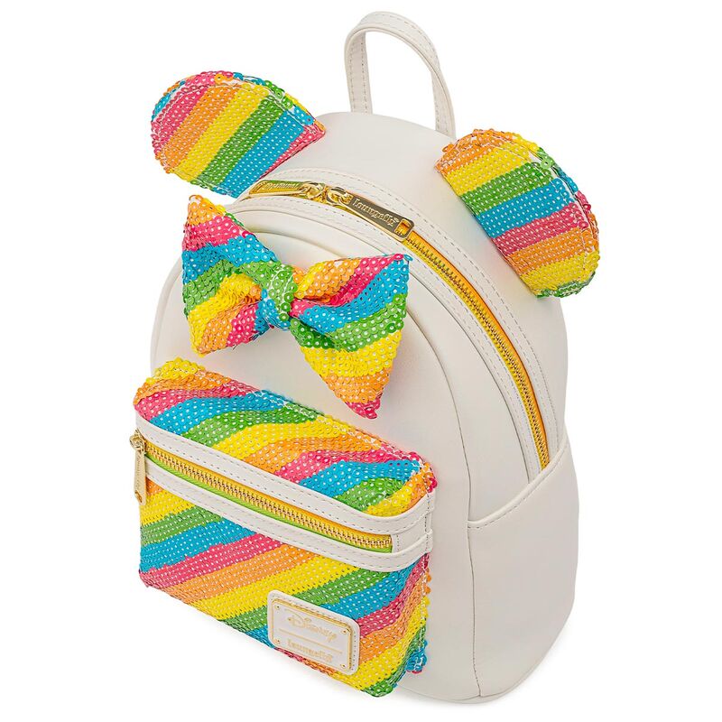Loungefly Disney Minnie Rainbow backpack
