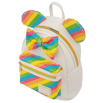 Loungefly Disney Minnie Rainbow backpack