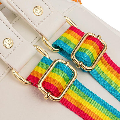 Loungefly Disney Minnie Rainbow backpack