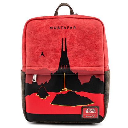 Loungefly Star Wars Mustafar backpack