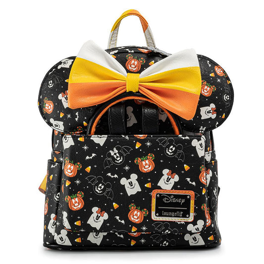 Loungefly Disney Mickey and minnie Spooky Halloween Backpack & headband set