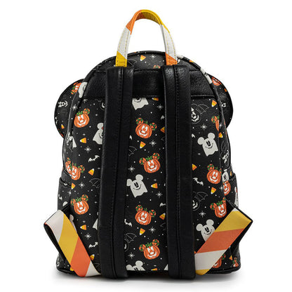 Loungefly Disney Mickey and minnie Spooky Halloween Backpack & headband set