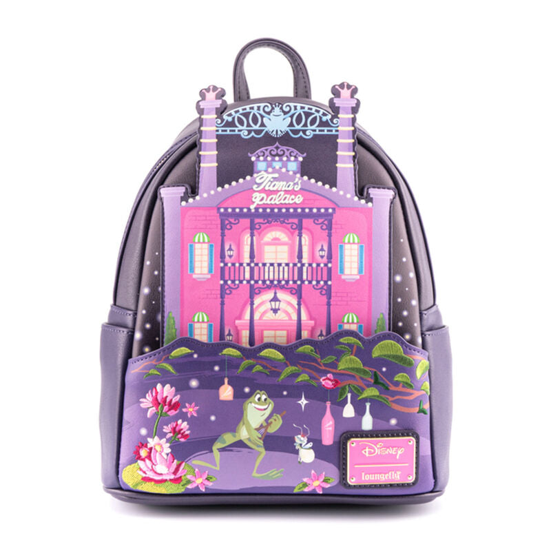 Loungefly Disney Palace The Frog Tiana Princess backpack