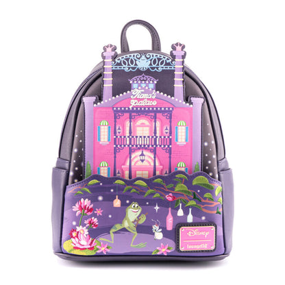 Loungefly Disney Palace The Frog Tiana Princess backpack