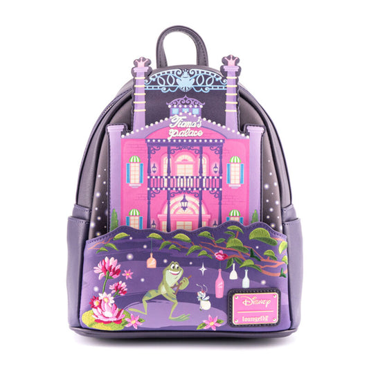Loungefly Disney Palace The Frog Tiana Princess backpack