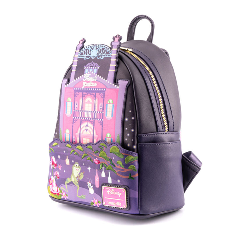 Loungefly Disney Palace The Frog Tiana Princess backpack