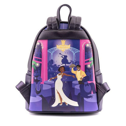Loungefly Disney Palace The Frog Tiana Princess backpack