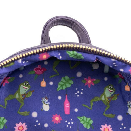 Loungefly Disney Palace The Frog Tiana Princess backpack