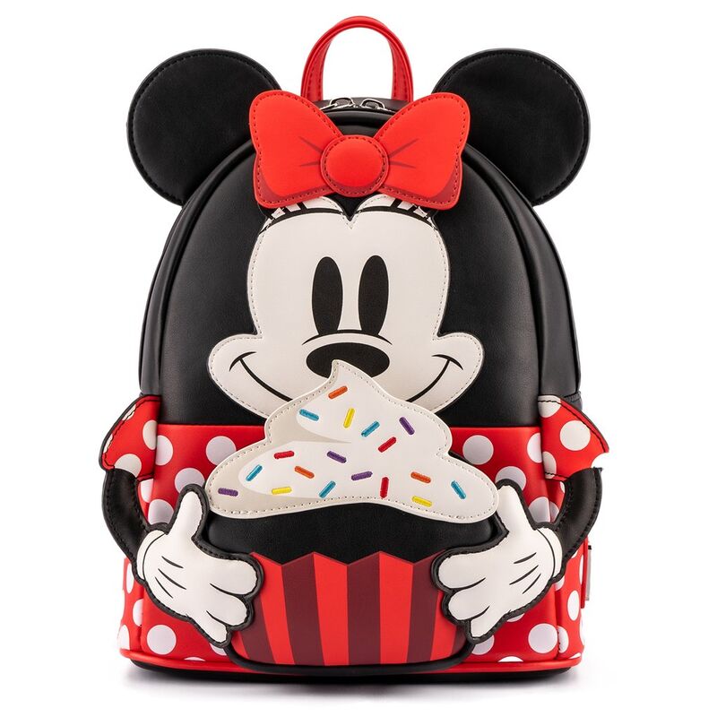 Loungefly Disney Minnie Mouse Cupcake backpack
