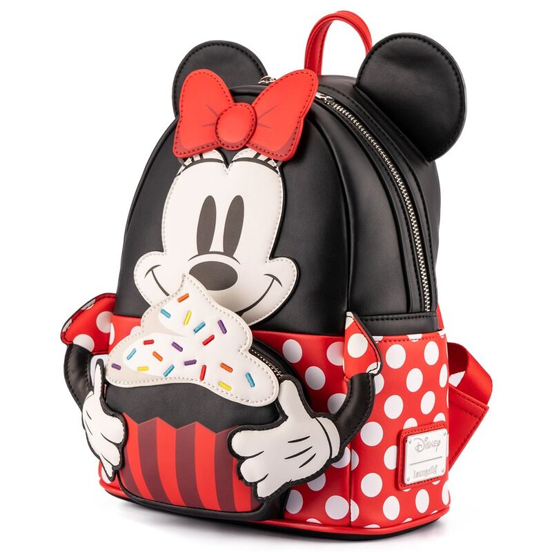 Loungefly Disney Minnie Mouse Cupcake backpack