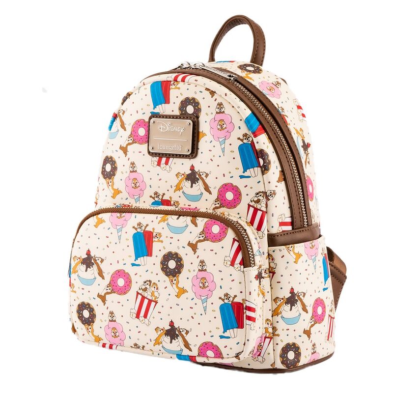 Loungefly Disney Chip and Dale Sweet Treats backpack