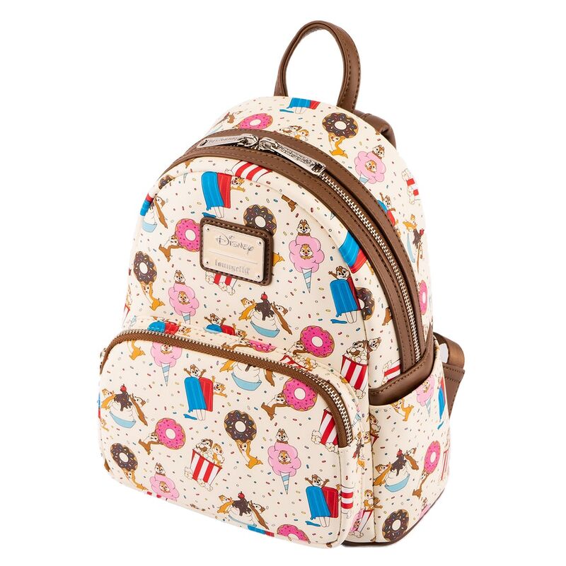 Loungefly Disney Chip and Dale Sweet Treats backpack