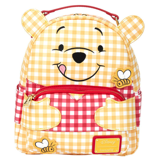 Loungefly Disney Winnie the Pooh Gingham backpack
