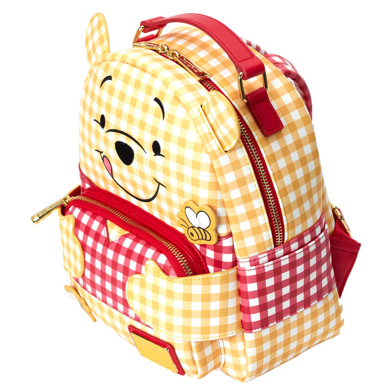Loungefly Disney Winnie the Pooh Gingham backpack