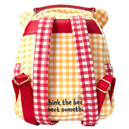 Loungefly Disney Winnie the Pooh Gingham backpack