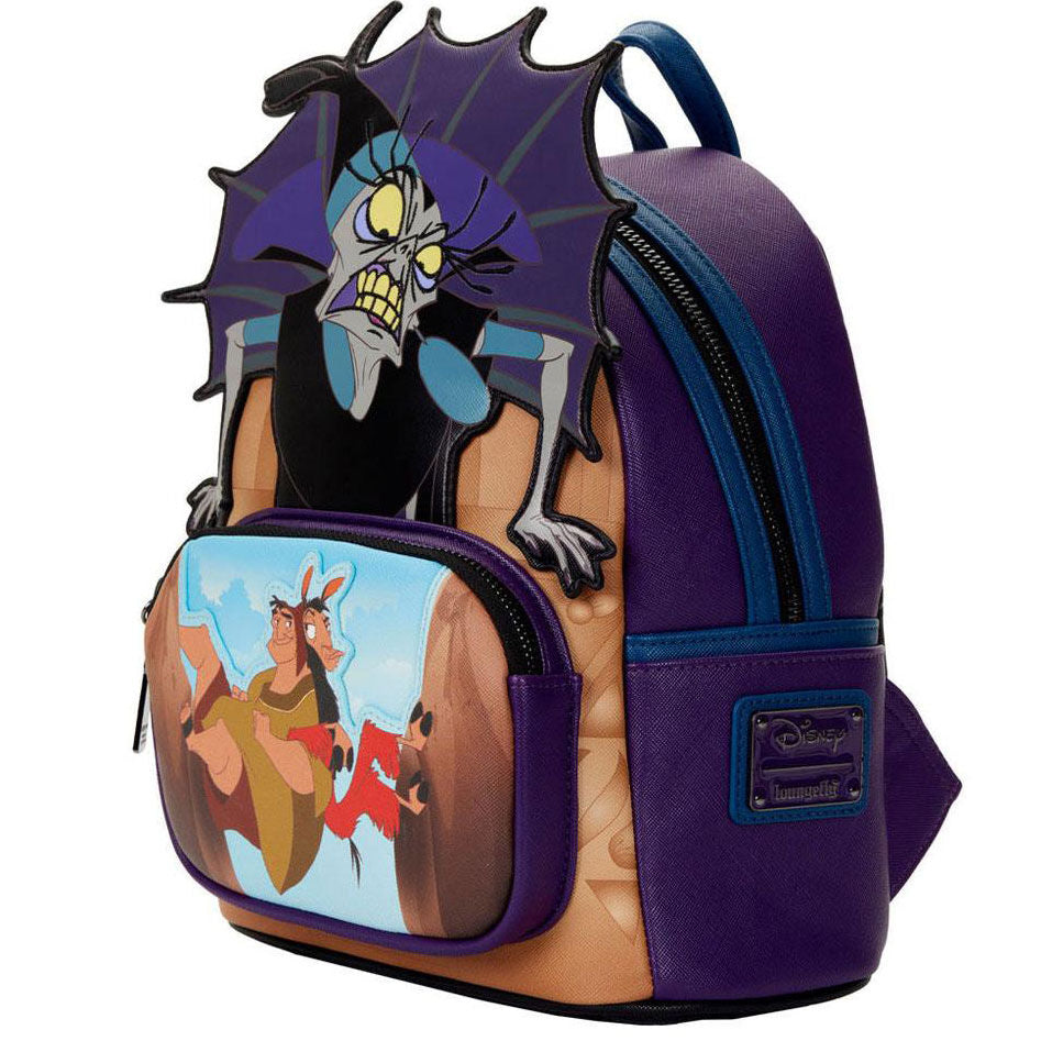Loungefly Disney The Emperor New Groove backpack