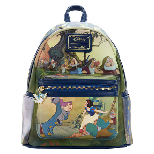 Loungefly Disney Snow White Scenes backpack