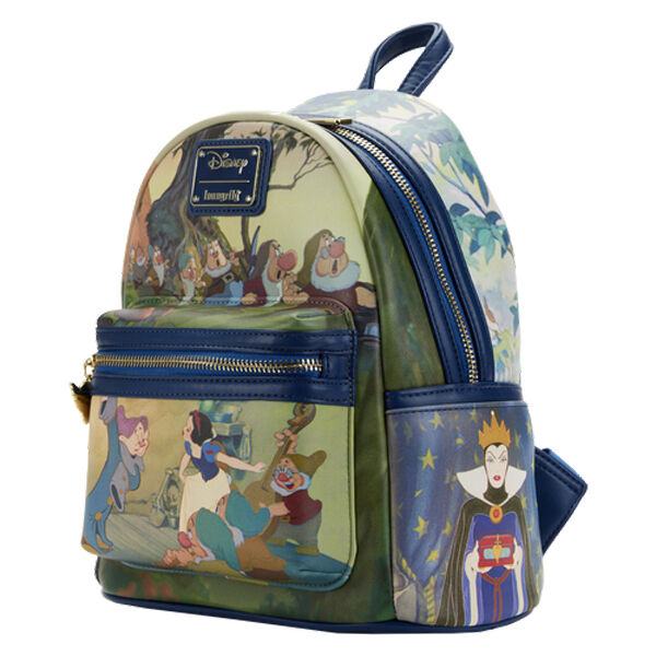 Loungefly Disney Snow White Scenes backpack
