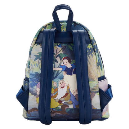 Loungefly Disney Snow White Scenes backpack