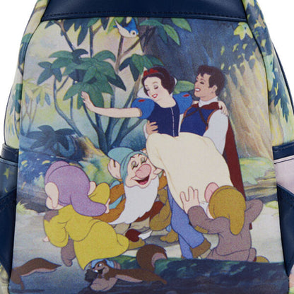 Loungefly Disney Snow White Scenes backpack