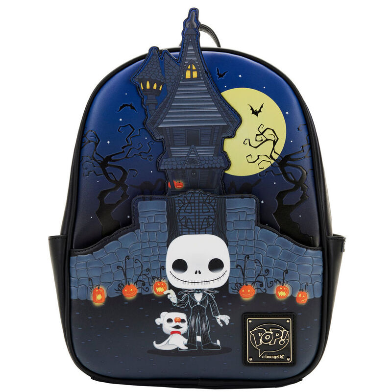 Loungefly Disney Nightmare Before Christmas Jack Skellington backpack