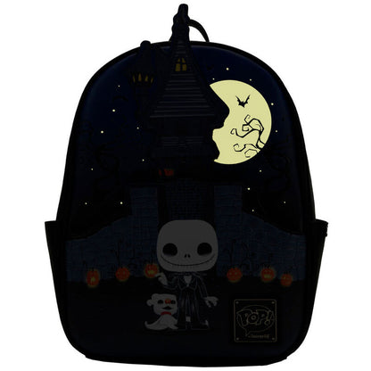 Loungefly Disney Nightmare Before Christmas Jack Skellington backpack