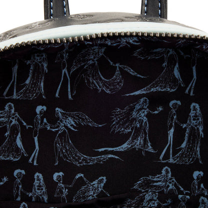 Loungefly The Corpse Bride Emily Bouquet backpack
