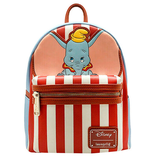 Loungefly Disney Dumbo Stripes backpack