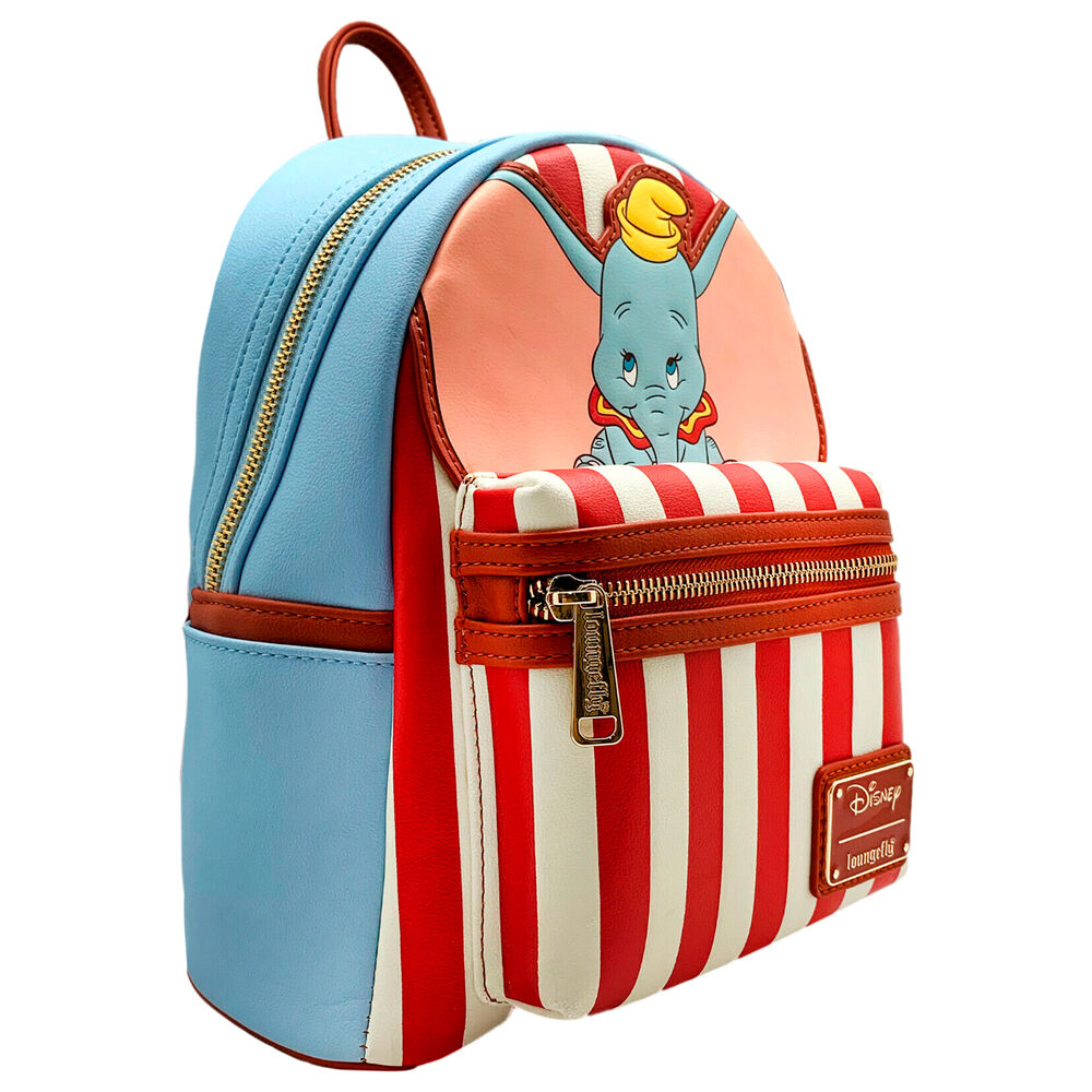 Loungefly Disney Dumbo Stripes backpack