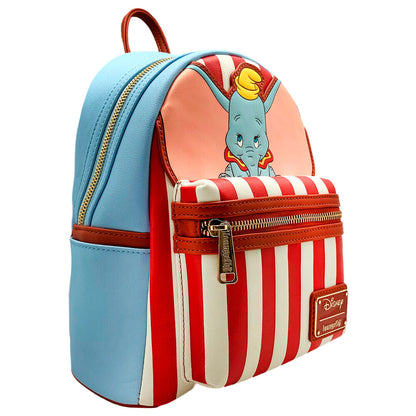 Loungefly Disney Dumbo Stripes backpack