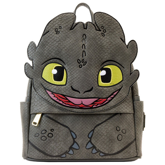 Loungefly How to Train Your Dragon Toothless backpack