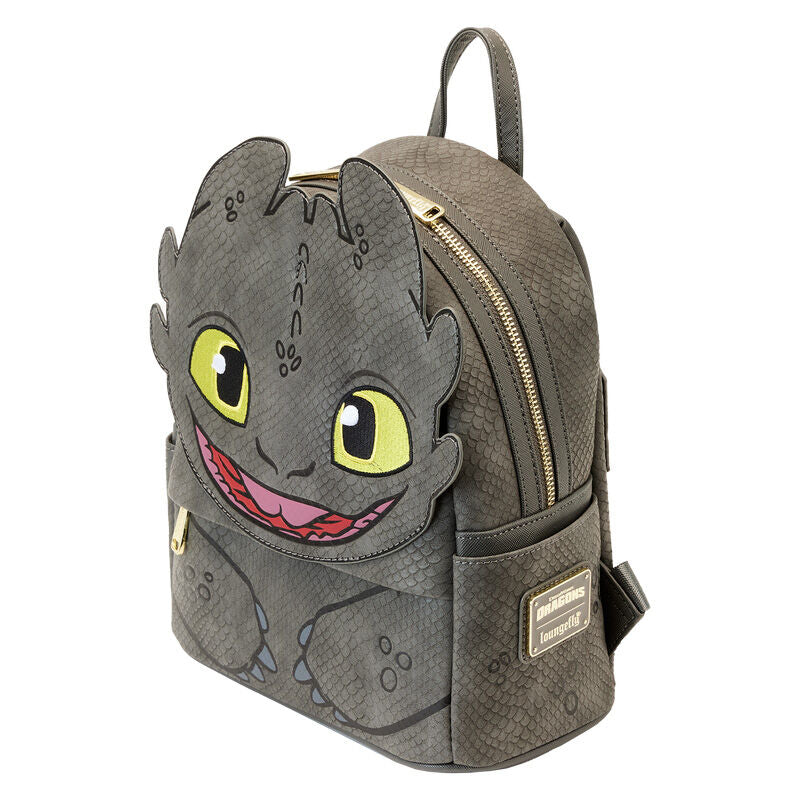 Loungefly How to Train Your Dragon Toothless backpack