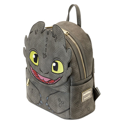 Loungefly How to Train Your Dragon Toothless backpack