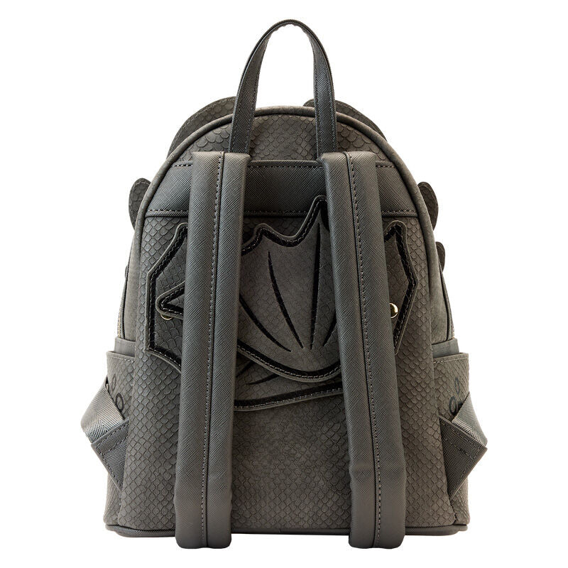 Loungefly How to Train Your Dragon Toothless backpack