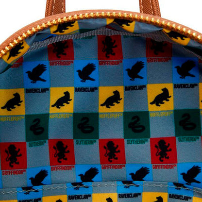 Loungefly Harry Potter Golden Snitch backpack