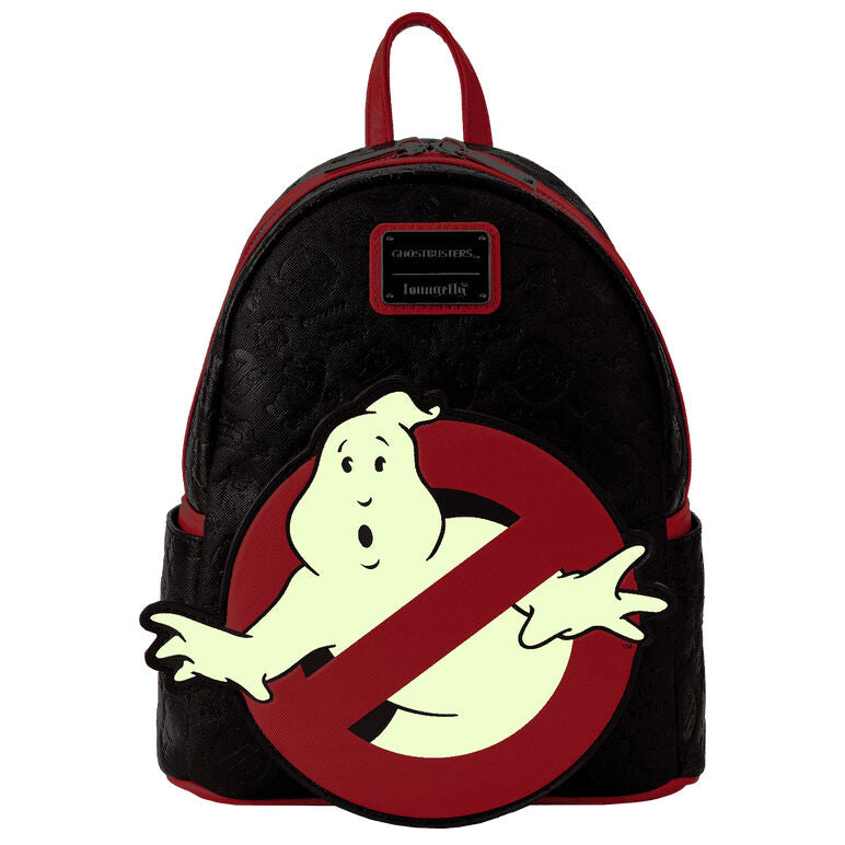 Loungefly Ghostbusters Logo Glow backpack