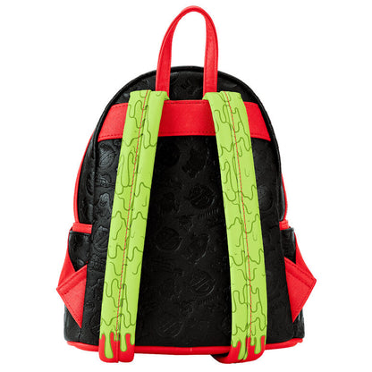 Loungefly Ghostbusters Logo Glow backpack