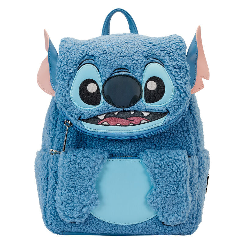 Loungefly Disney Stitch plush backpack