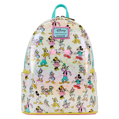 Loungefly Disney 100 Mickey & Friends Classic backpack & ear headband