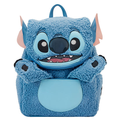 Loungefly Disney Stitch plush backpack