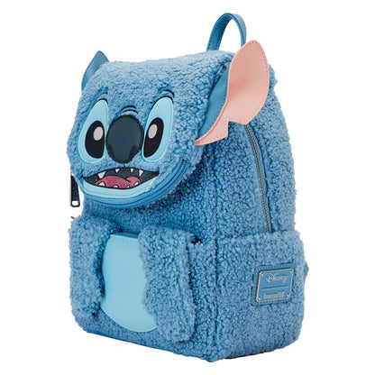 Loungefly Disney Stitch plush backpack