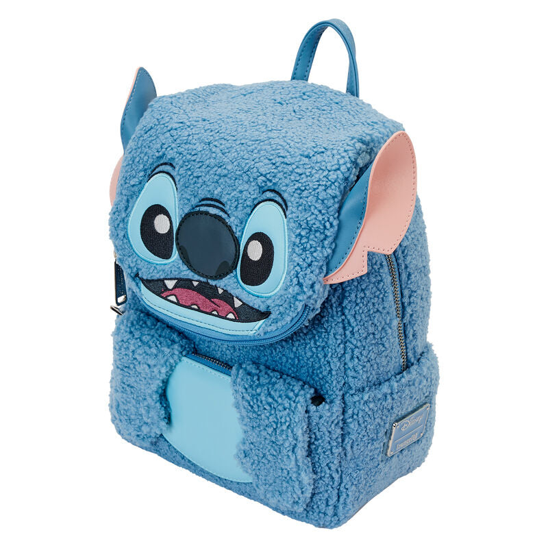 Loungefly Disney Stitch plush backpack