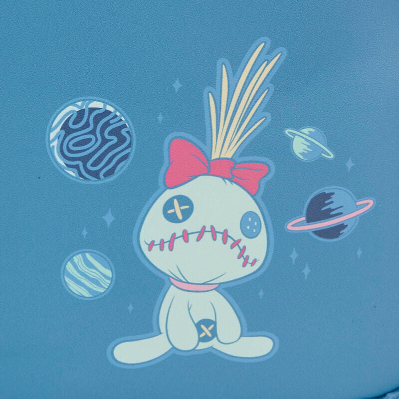 Loungefly Disney Stitch plush backpack