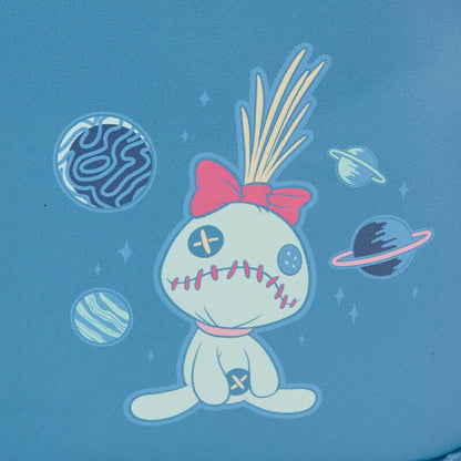 Loungefly Disney Stitch plush backpack