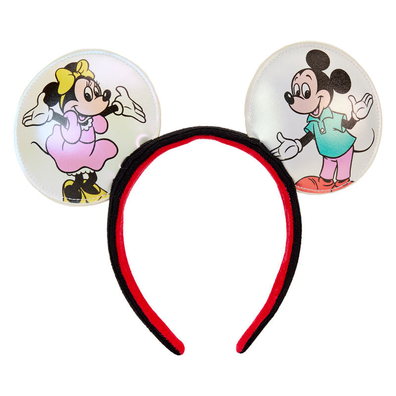 Loungefly Disney 100 Mickey & Friends Classic backpack & ear headband